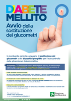 Comunicazione di ATS Brescia: campagna per la sostituzione dei glucometri per pazienti diabetici